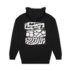 Death Spray Mens Hoodie