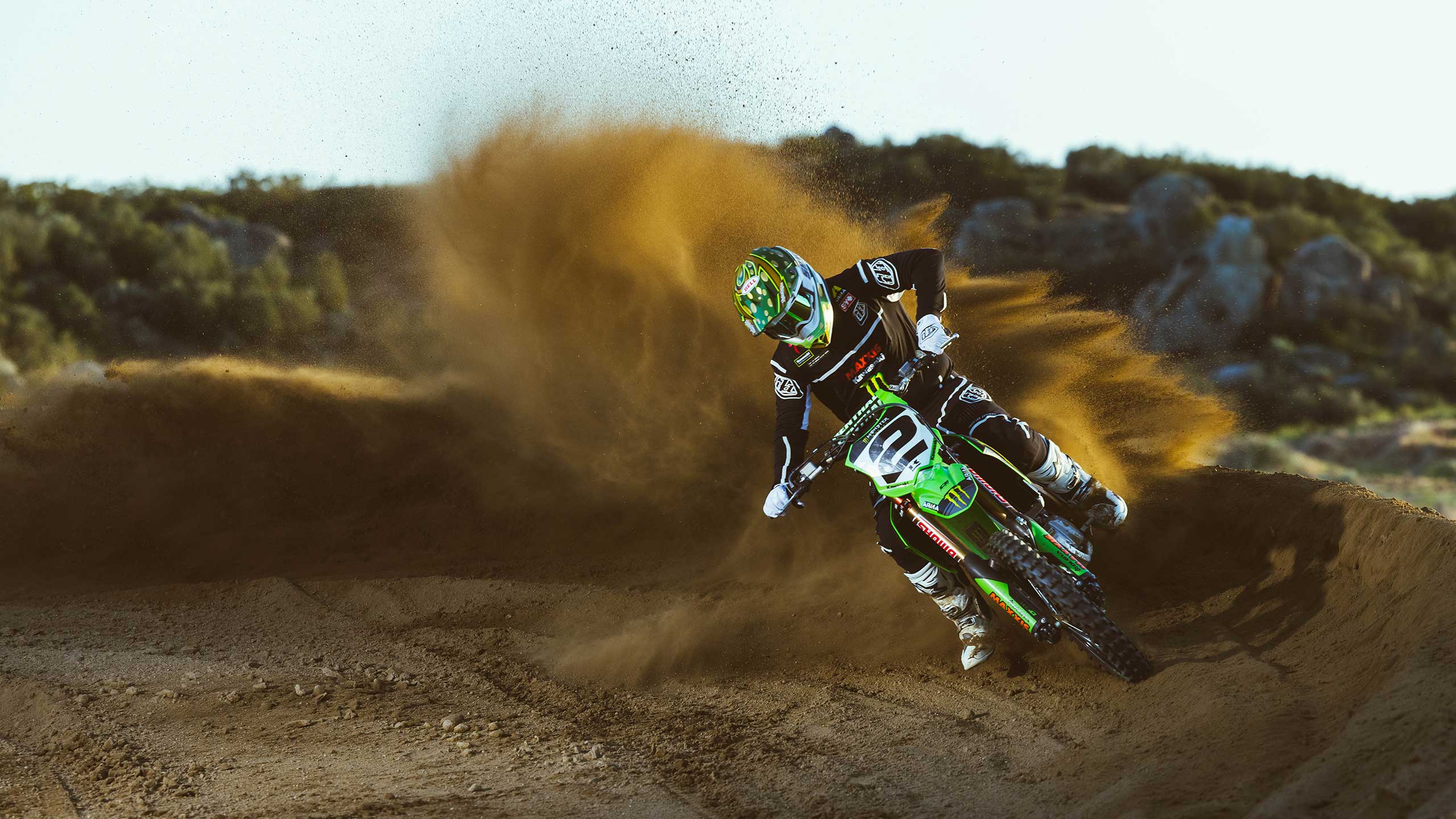 Jeremy McGrath- Bell Helmets Athlete